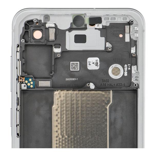 ServicePack Wyświetlacz LCD do SAMSUNG A56 5G A566B Gray GH82-36829B