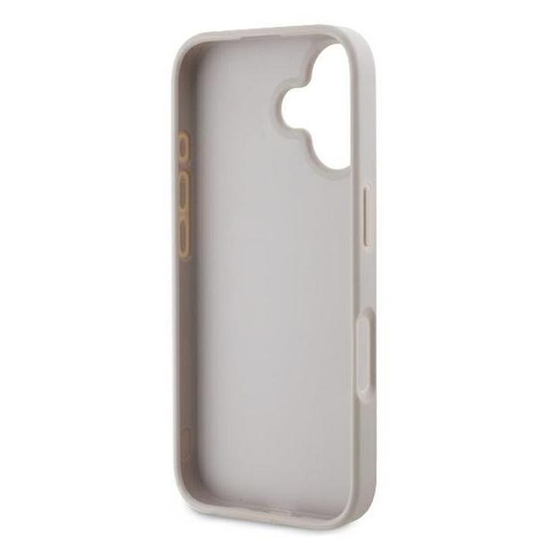 GUESS futerał do IPHONE 16 Plus GUHCP16MG4GFPI (PU 4G Classic) różowy