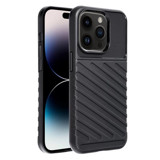 Futerał THUNDER do IPHONE 14 Pro czarny