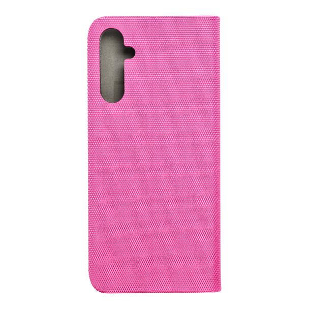 Etui z klapką na Samsung A05s Sensitive Book różowe