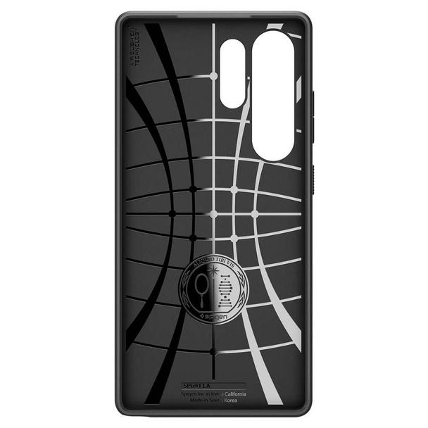 SPIGEN futerał LIQUID AIR do SAMSUNG S25 Ultra matte black