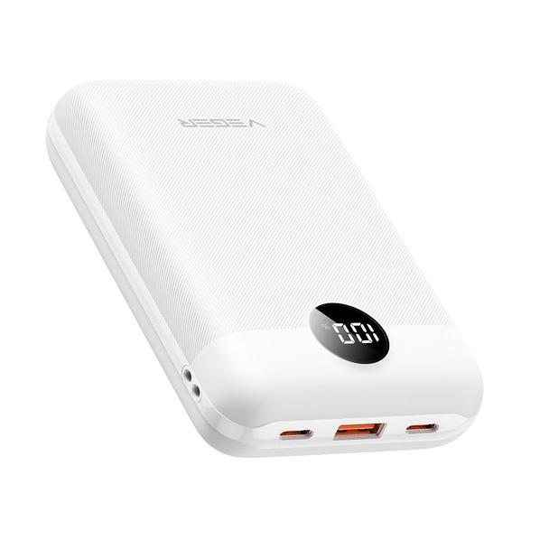 Powerbank Veger S20 (W2081) PD QC3.0 2A 22,5W 20000 mAh biały 0INT