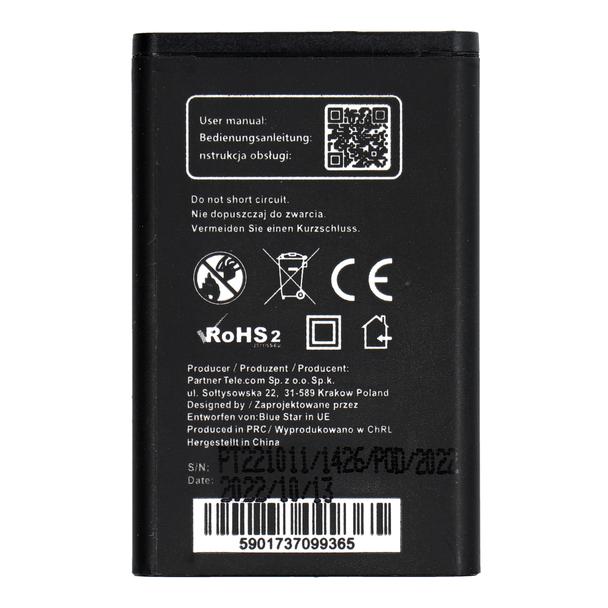 Bateria do Nokia 1208 / 1200 / C1 / 1616 / 1800 1100 mAh Blue Star