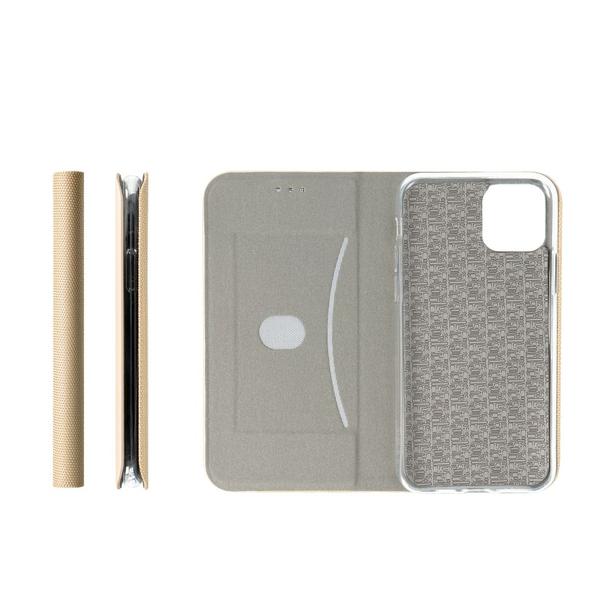 Etui z klapką na Xiaomi Redmi NOTE 15 PRO PLUS 5G Sensitive Book złote
