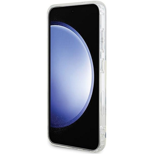 KARL LAGERFELD futerał do SAMSUNG S24 KLHCS24SHNCHTCT (IML NFT CHOUPETTE) transparentny
