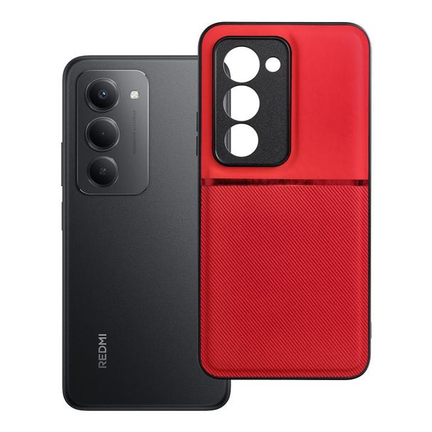 Futerał do Xiaomi Redmi 15 4G / 5G (171,1mm) Noble czerwony