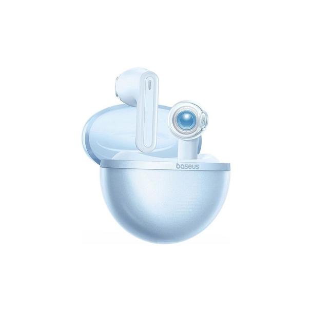 BASEUS słuchawki bezprzewodowe bluetooth TWS E5 niebieskie