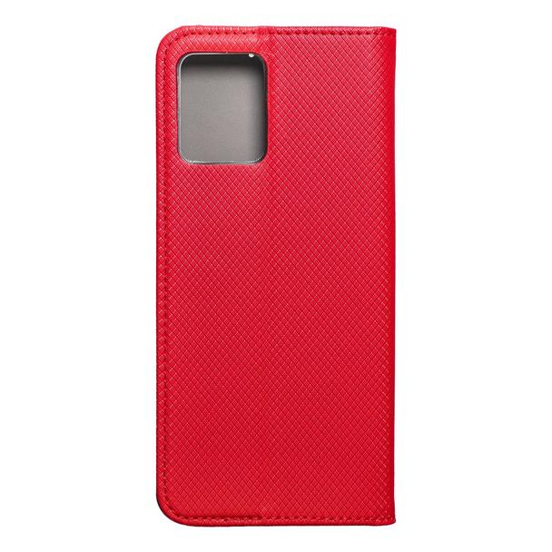 Etui z klapką na Motorola G14 Smart Case Book czerwone
