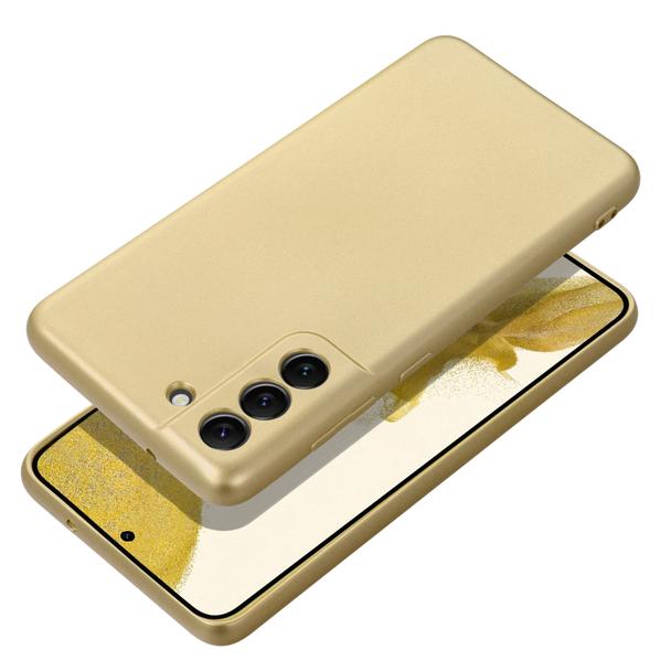 Etui na Samsung A27 5G Metallic złote