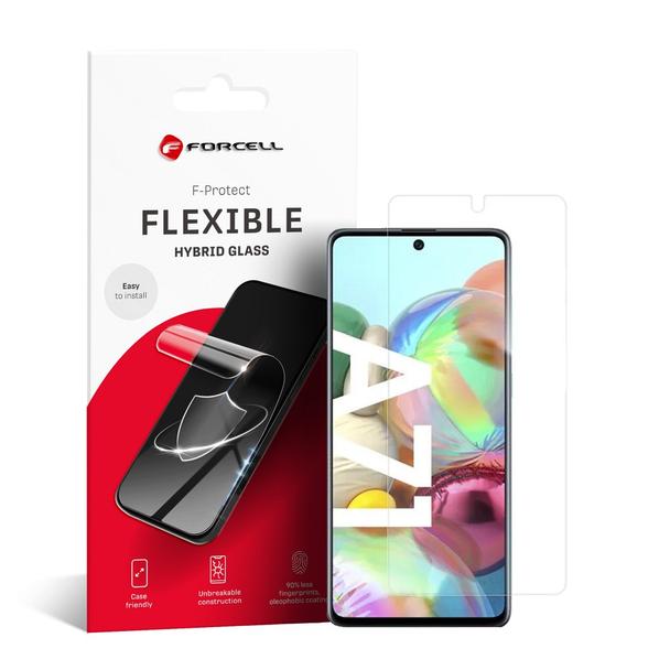 Szkło hybrydowe do Samsung A71 Forcell Flexible Nano Glass