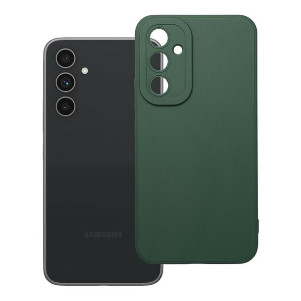 Etui na Samsung A54 5G Matt 2.0 ciemnozielone