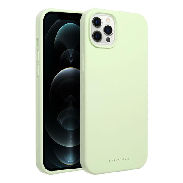 ROAR futerał CLOUD SKIN do IPHONE 12 Pro Jasnozielony