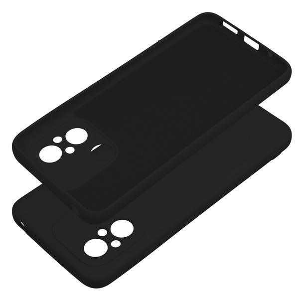 Futerał do Xiaomi Redmi 12C Silicone czarny