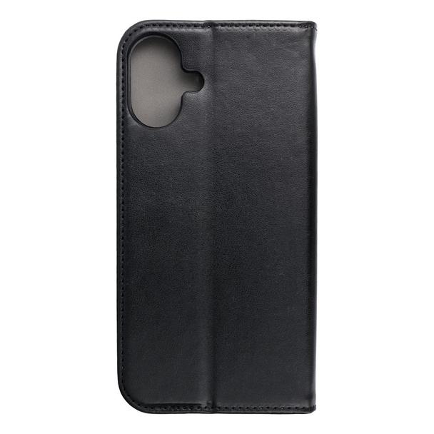 Etui z klapką na iPhone 16 PLUS Smart Magneto czarne