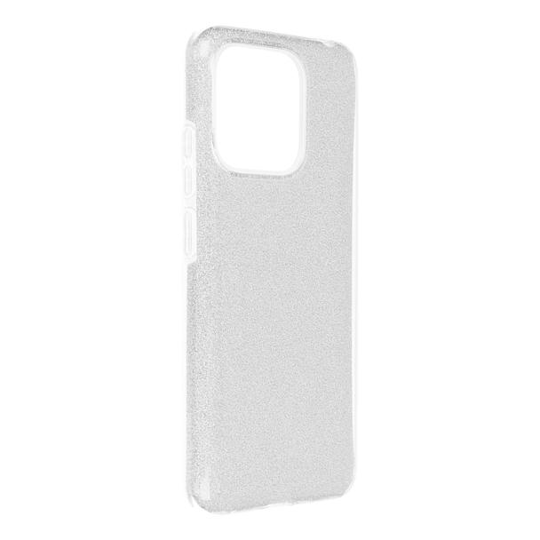 Futerał do Xiaomi Redmi 12C Shining srebrny
