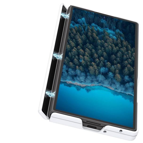DUX DUCIS futerał EXPN kompatybilny z MagSafe do SAMSUNG Z Fold 8 biały