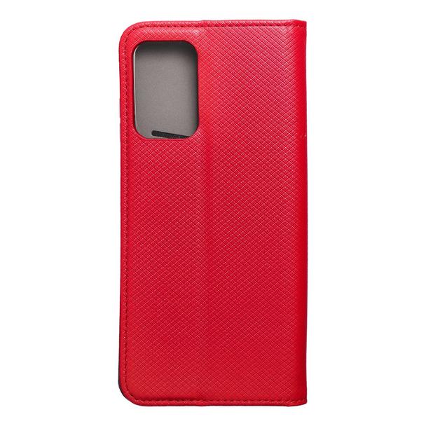 Etui z klapką na Motorola EDGE 50 Smart Case Book Fusion czerwone