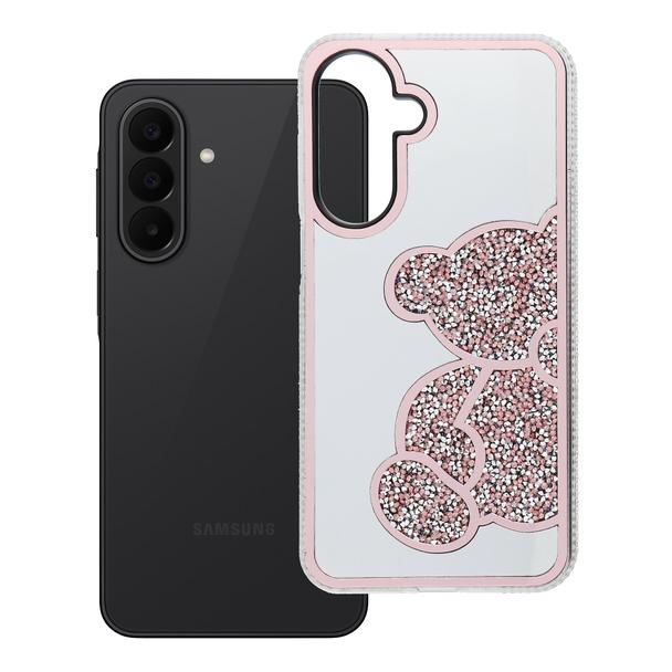 Etui na Samsung A27 5G Teddy Bear różowe