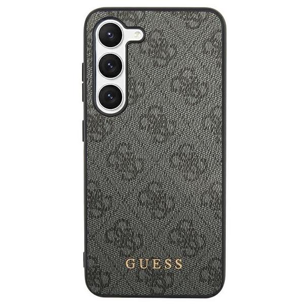 GUESS futerał do SAMSUNG S24 Plus GUHCS24MG4GFGR (Classic logo) czarny