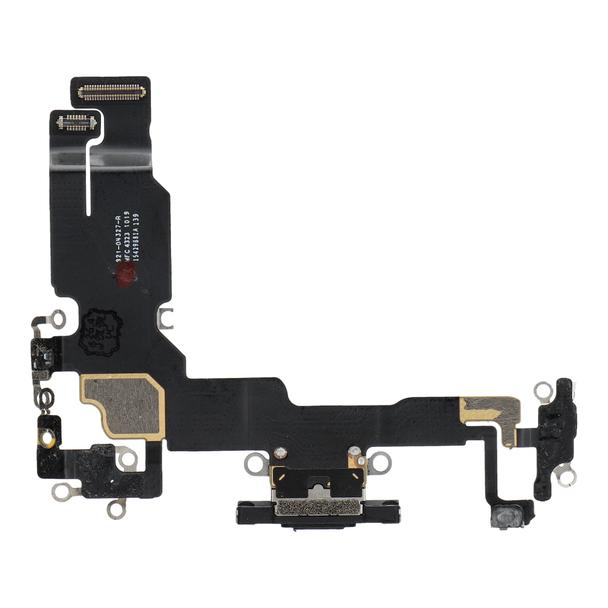 Taśma ładowania USB do IPHONE 15 czarna (demontaż)