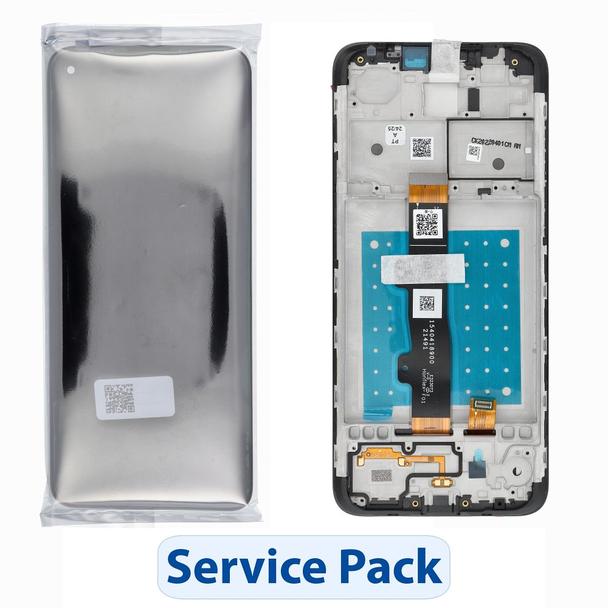 ServicePack Wyświetlacz LCD do MOTOROLA Moto E7 D68C17784