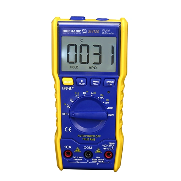 MECHANIC SIV120 Multimeter cyfrowy