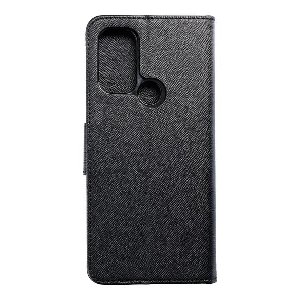 Kabura FANCY Book do MOTOROLA G60S czarny