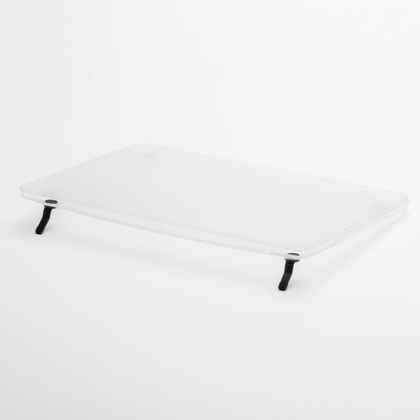 WiWU - Futerał ochronny iSHIELD Stand Case dla MacBook Pro 13.3" 2020/2022 - transparentny