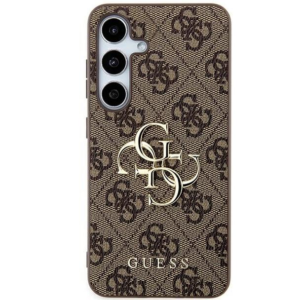 GUESS futerał do SAMSUNG A55 GUHCSA554GMGBR (PU Big 4G Metal Logo) brązowy