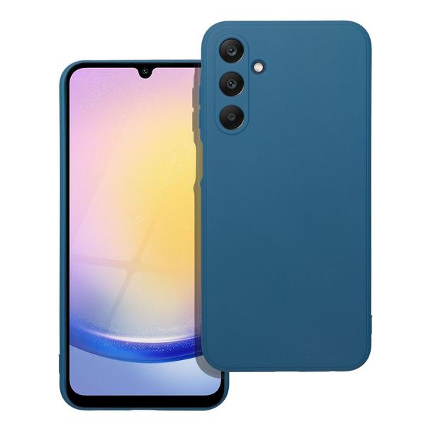 Futerał do Samsung A25 5G Matt niebieski