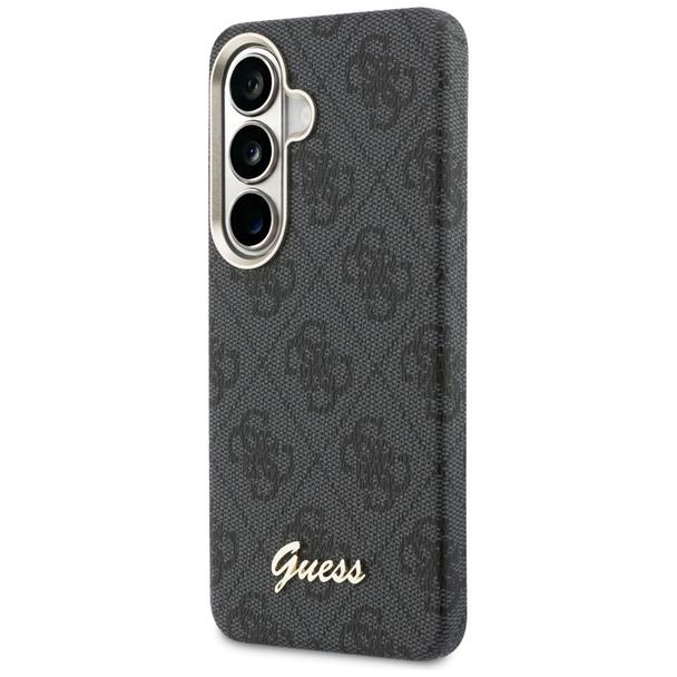 GUESS futerał do SAMSUNG S26 GUHMS26S5P4FWMSK (4G Script MagSafe) czarny