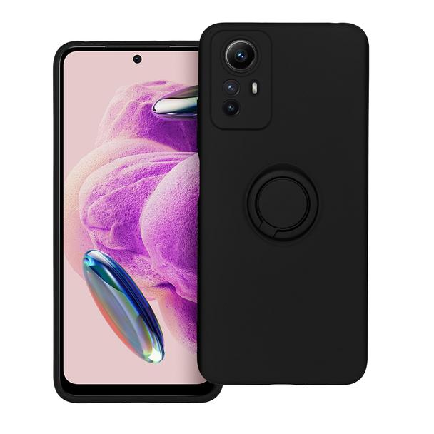Futerał do Xiaomi Redmi Note 12S Silicone Ring czarny