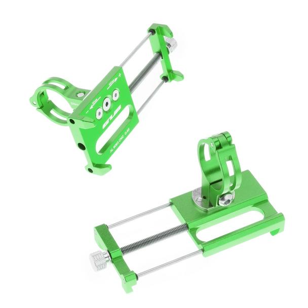 GUB uchwyt rowerowy na kierownicę G85 Aluminium zielony