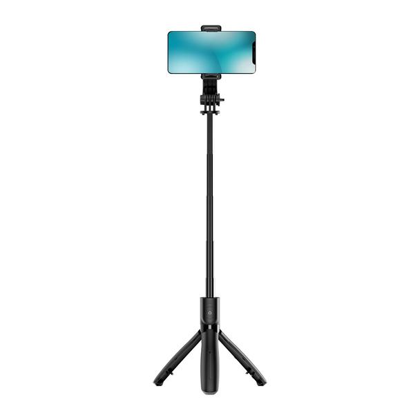 Selfie stick Blue Star L21 tripod z pilotem bezprzewodowym czarny