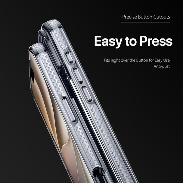 DUX DUCIS futerał CLIN do iPhone 18 Pro / 17 Pro transparentny