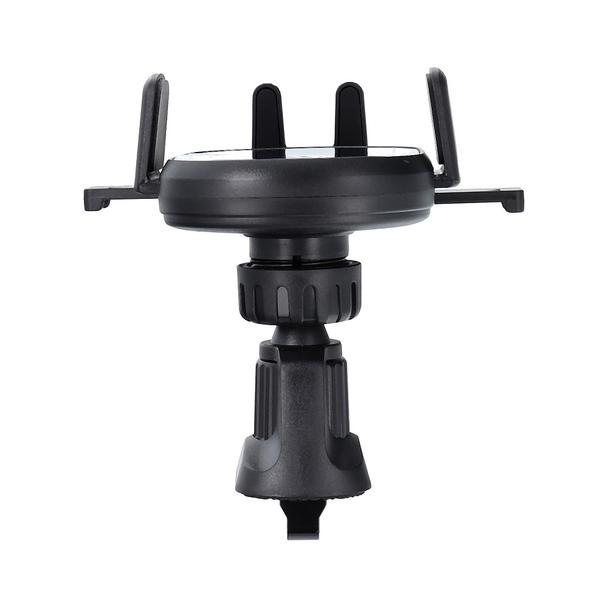 Uchwyt na telefon do samochodu uniwersalny Blue Star Auto Lock X1 do kratki czarny
