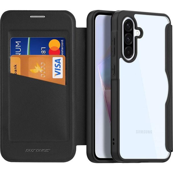 DUX DUCIS kabura SKIN X PRO kompatybilna z MagSafe do SAMSUNG A36/A56 5G czarna