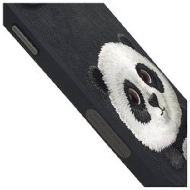 NIMMY futerał BIG EYED PET 2.0 Panda do IPHONE 15 Pro Max czarny