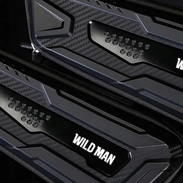 WILDMAN sakwa rowerowa pod ramę na zamek 1L M40 czarna