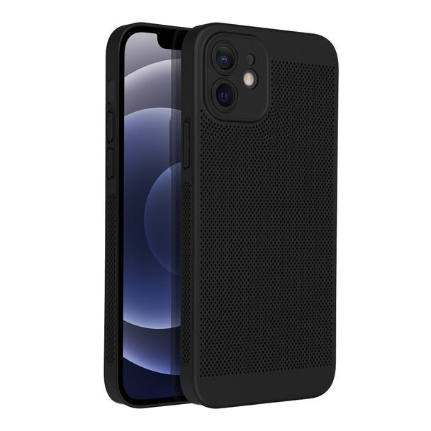 Futerał do iPhone 12 Breezy czarny