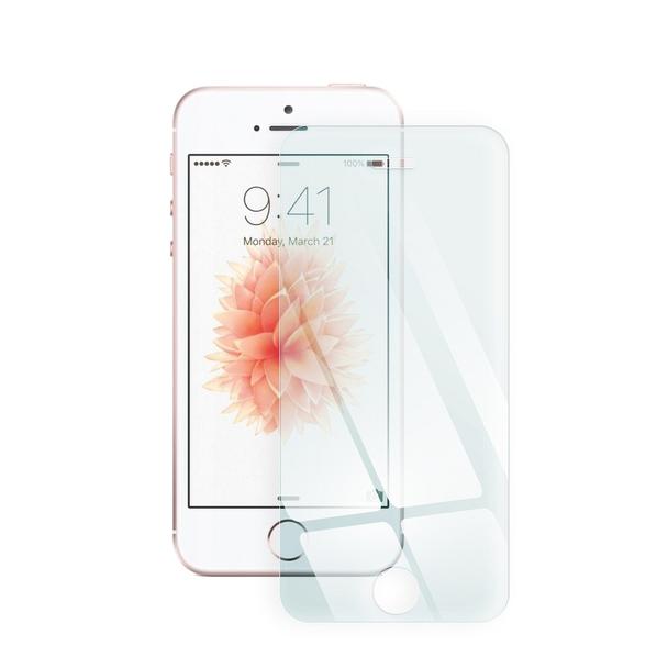 Szkło hartowane do iPhone 5SE Blue Star