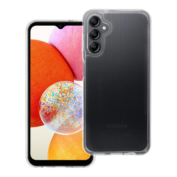 Futerał do Samsung A14 4G Super Clear Hybrid transparentny
