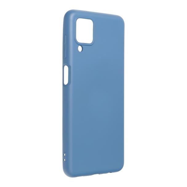Futerał do Samsung A12 Silicone niebieski