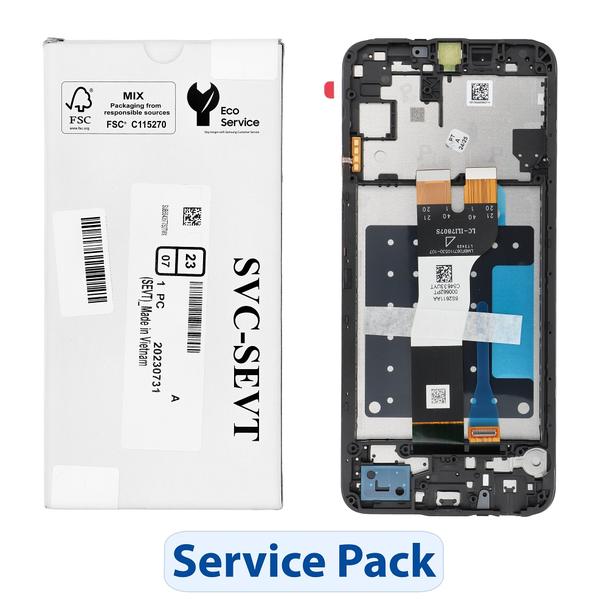 ServicePack Wyświetlacz LCD SAMSUNG A05s A057F GH81-24364A