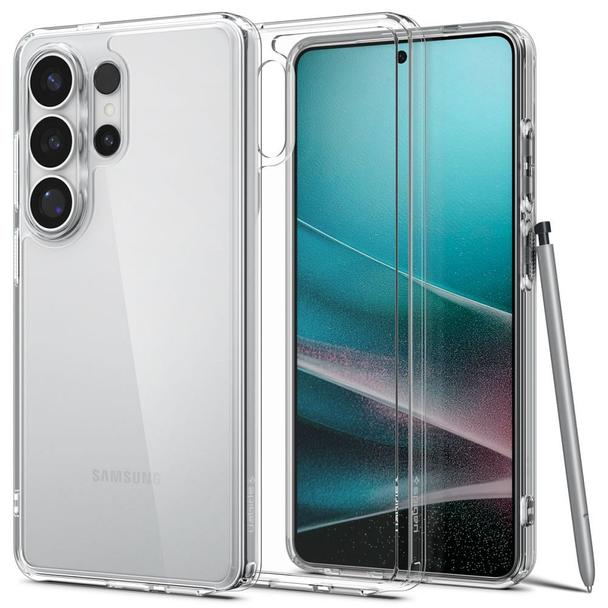 SPIGEN futerał ULTRA HYBRID do SAMSUNG S26 Ultra crystal clear