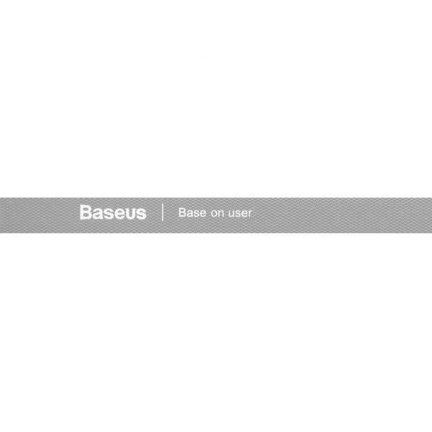 BASEUS taśma rzepowa organizer do kabli ACMGT-F0G 3 m szara