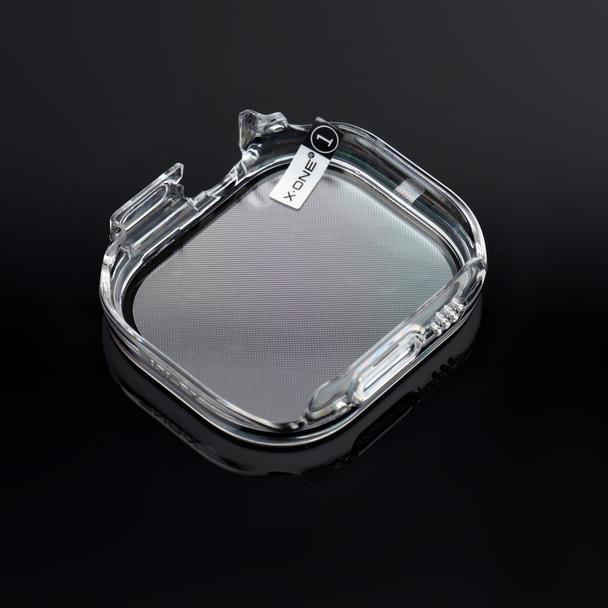 Futerał X-ONE Dropguard - do Apple Watch Ultra/Ultra2/Ultra3 49mm transparentny