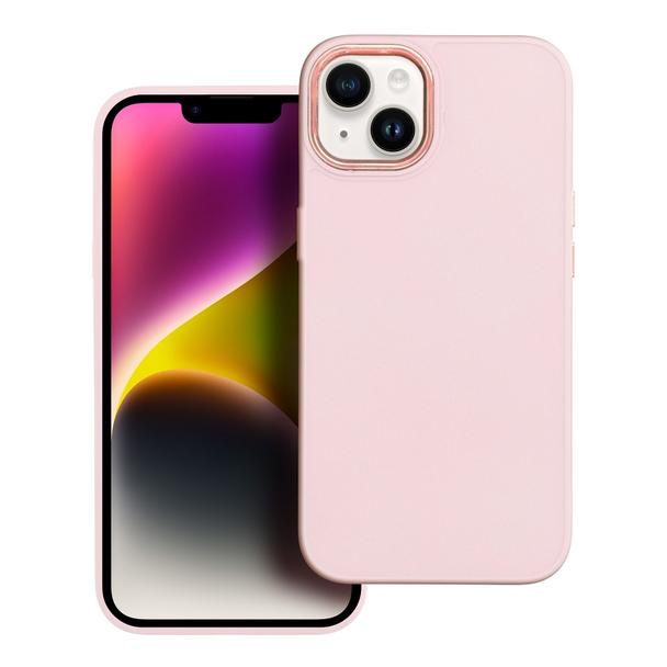 Etui na iPhone 17 Pro Max / 18 Pro Max Frame pudrowy róż