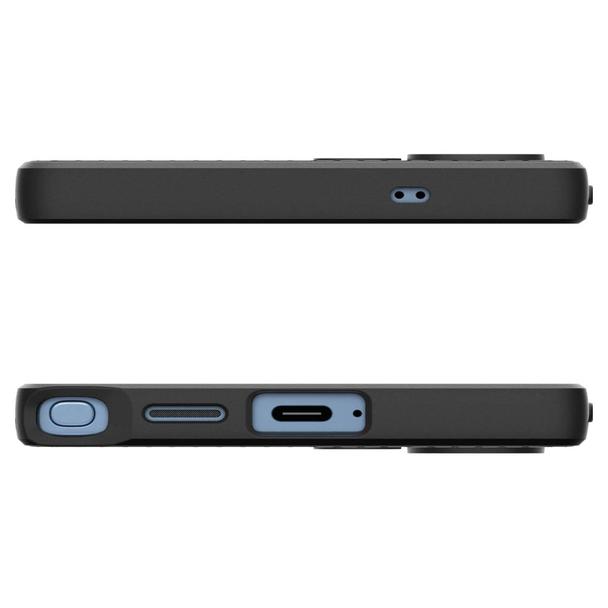 SPIGEN futerał LIQUID AIR do SAMSUNG S25 Ultra matte black