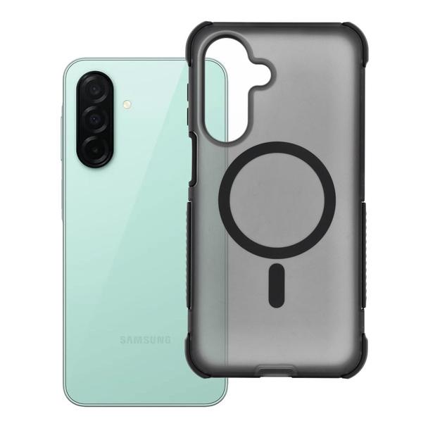 Etui na Samsung A27 Forcell F-Protect BumperX Premium zgodne z MagSafe czarne 0INT
